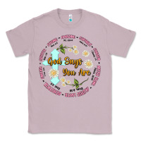 Lilac god says you are Classic Tee - JahusDesignShop