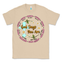 Mushroom god says you are Classic Tee - JahusDesignShop