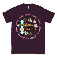 Plum god says you are Classic Tee - JahusDesignShop