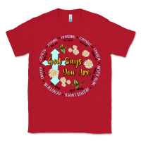 Red god says you are Classic Tee - JahusDesignShop