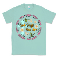 Seafoam god says you are Classic Tee - JahusDesignShop