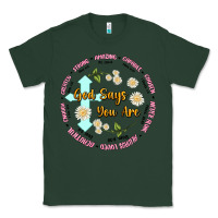 Sports Green god says you are Classic Tee - JahusDesignShop