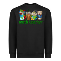 Black math teacher coffee cups Heavyweight Sweatshirt - texasbilliewilder