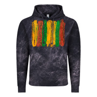 Cloud Black black history brushstroke Vintage Hoodie - texasbilliewilder