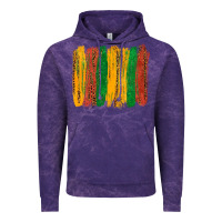 Cloud Purple black history brushstroke Vintage Hoodie - texasbilliewilder