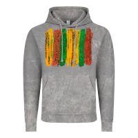 Cloud Rock black history brushstroke Vintage Hoodie - texasbilliewilder