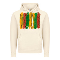 Vintage Artic black history brushstroke Vintage Hoodie - texasbilliewilder
