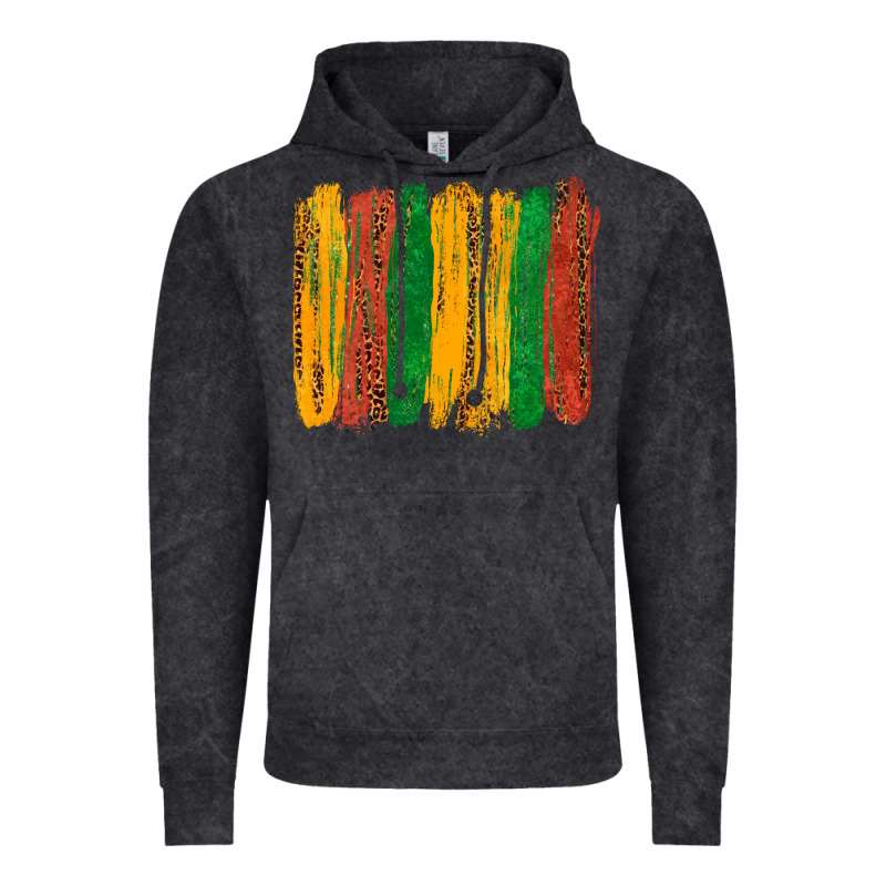 Black History Brushstroke Vintage Hoodie by texasbilliewilder | Teevron