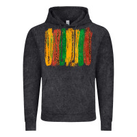 Vintage Black black history brushstroke Vintage Hoodie - texasbilliewilder