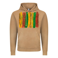 Vintage Camel black history brushstroke Vintage Hoodie - texasbilliewilder