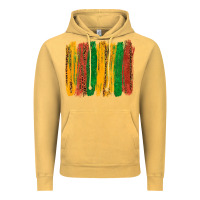 Vintage Mustard black history brushstroke Vintage Hoodie - texasbilliewilder