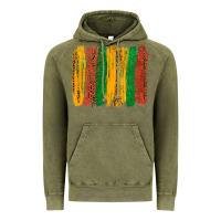 Vintage Olive black history brushstroke Vintage Hoodie - texasbilliewilder