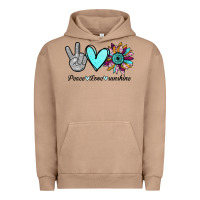 Pigment Burro Peace Love Sunshine Urban Hoodie - Bettercallsaul