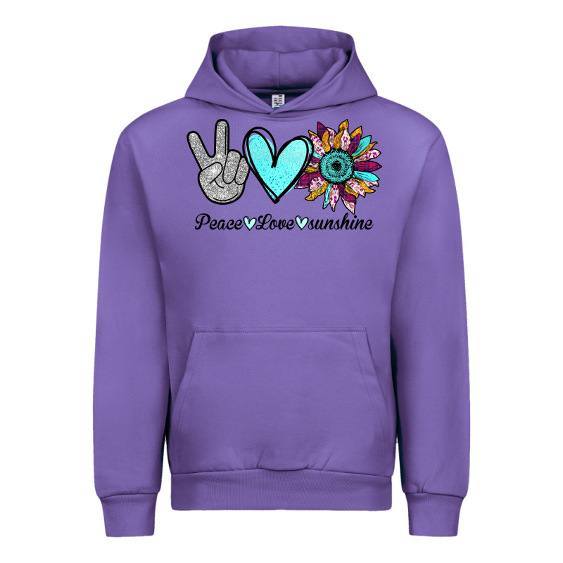 Peace Love Sunshine Urban Hoodie by Bettercallsaul | Teevron