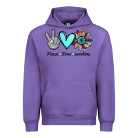Tulip Peace Love Sunshine Urban Hoodie - Bettercallsaul