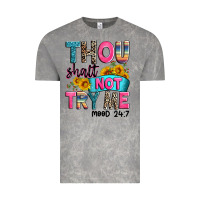 Cloud Rock thou shalt not try me mood 24 7 Vintage Tee - Zillion Design Studio