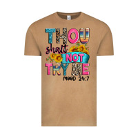 Vintage Camel thou shalt not try me mood 24 7 Vintage Tee - Zillion Design Studio