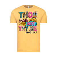 Vintage Mustard thou shalt not try me mood 24 7 Vintage Tee - Zillion Design Studio