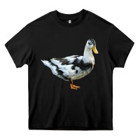 Black Ancona Duck Heavy Core Tee - LillyAllenDesigns