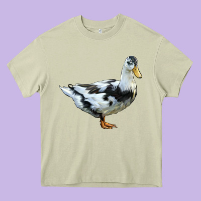 Ancona Duck Heavy Core Tee Designed By Lillyallendesigns