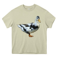 Mossy Ancona Duck Heavy Core Tee - LillyAllenDesigns
