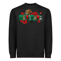 Black mexicana Heavyweight Sweatshirt - texasbilliewilder