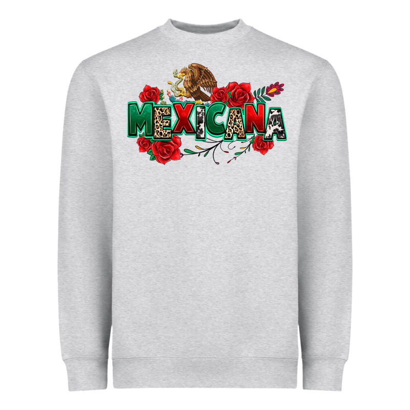 Mexicana Heavyweight Sweatshirt by texasbilliewilder | Teevron