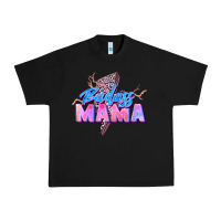 Black badass mama Urban Heavy Tee - Zillion Design Studio