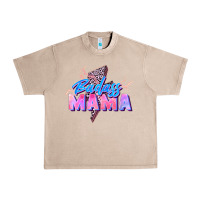 French Oak badass mama Urban Heavy Tee - Zillion Design Studio