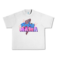 Lunar Rock badass mama Urban Heavy Tee - Zillion Design Studio
