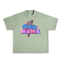 Oil Green badass mama Urban Heavy Tee - Zillion Design Studio