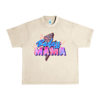 Sandshell badass mama Urban Heavy Tee - Zillion Design Studio