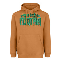 Meerkat one lucky mama Heavyweight Hoodie - MaliasSmallBusiness