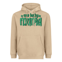 Mushroom one lucky mama Heavyweight Hoodie - MaliasSmallBusiness
