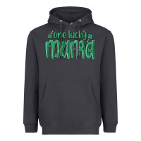 One Lucky Mama Heavyweight Hoodie | Teevron