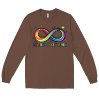 Chestnut autism acceptance Long Sleeve Tee - JahusDesignShop