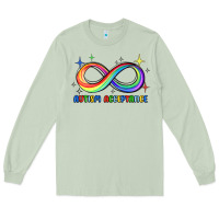 Matcha autism acceptance Long Sleeve Tee - JahusDesignShop