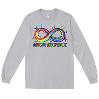 Moon Dust autism acceptance Long Sleeve Tee - JahusDesignShop