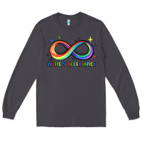 Smoke autism acceptance Long Sleeve Tee - JahusDesignShop