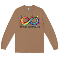 Toasted Coconut autism acceptance Long Sleeve Tee - JahusDesignShop