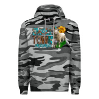 Slate Camo Small Town Mama With Sheeps Premium Hoodie - BundleAndBundleShop