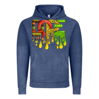 Vintage Denim black history juneteenth dope Vintage Hoodie - texasbilliewilder