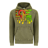 Vintage Olive black history juneteenth dope Vintage Hoodie - texasbilliewilder
