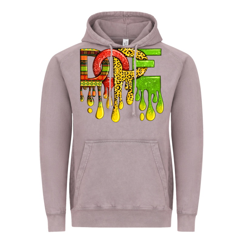 Black History Juneteenth Dope Vintage Hoodie by texasbilliewilder | Teevron