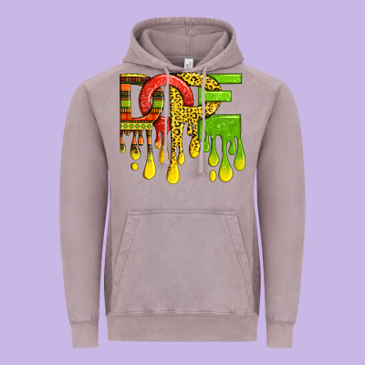 Vintage Hoodie black history juneteenth dope