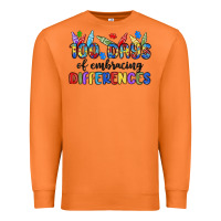 Carrot 100 days of embracing differences Premium Sweatshirt - MaliasSmallBusiness