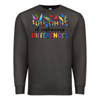 Smoke 100 days of embracing differences Premium Sweatshirt - MaliasSmallBusiness
