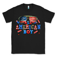 Black all american boy Classic Tee - AdoDesignShop