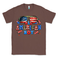 Chestnut all american boy Classic Tee - AdoDesignShop