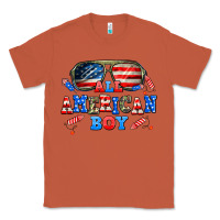 Copper all american boy Classic Tee - AdoDesignShop